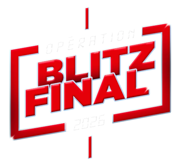 Opération Blitz Final 2026
