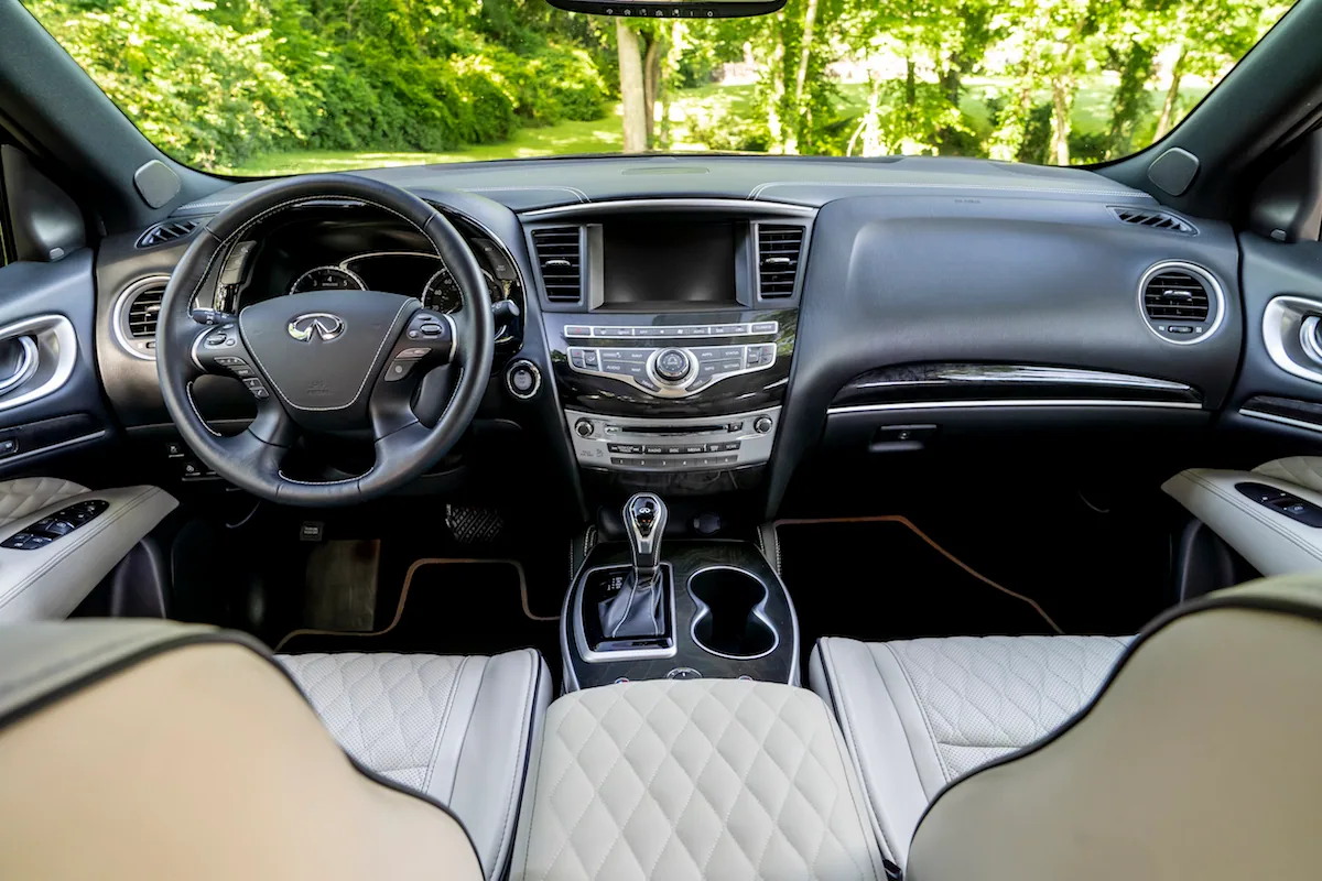 Infiniti qx60 2019