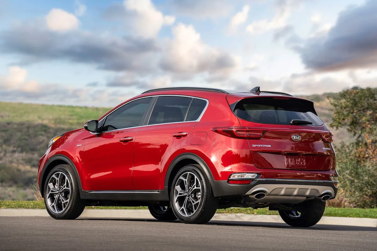 Kia sportage 2020