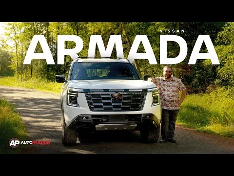 Vignette de l'essai routier du Nissan Armada 2026 sur YouTube
