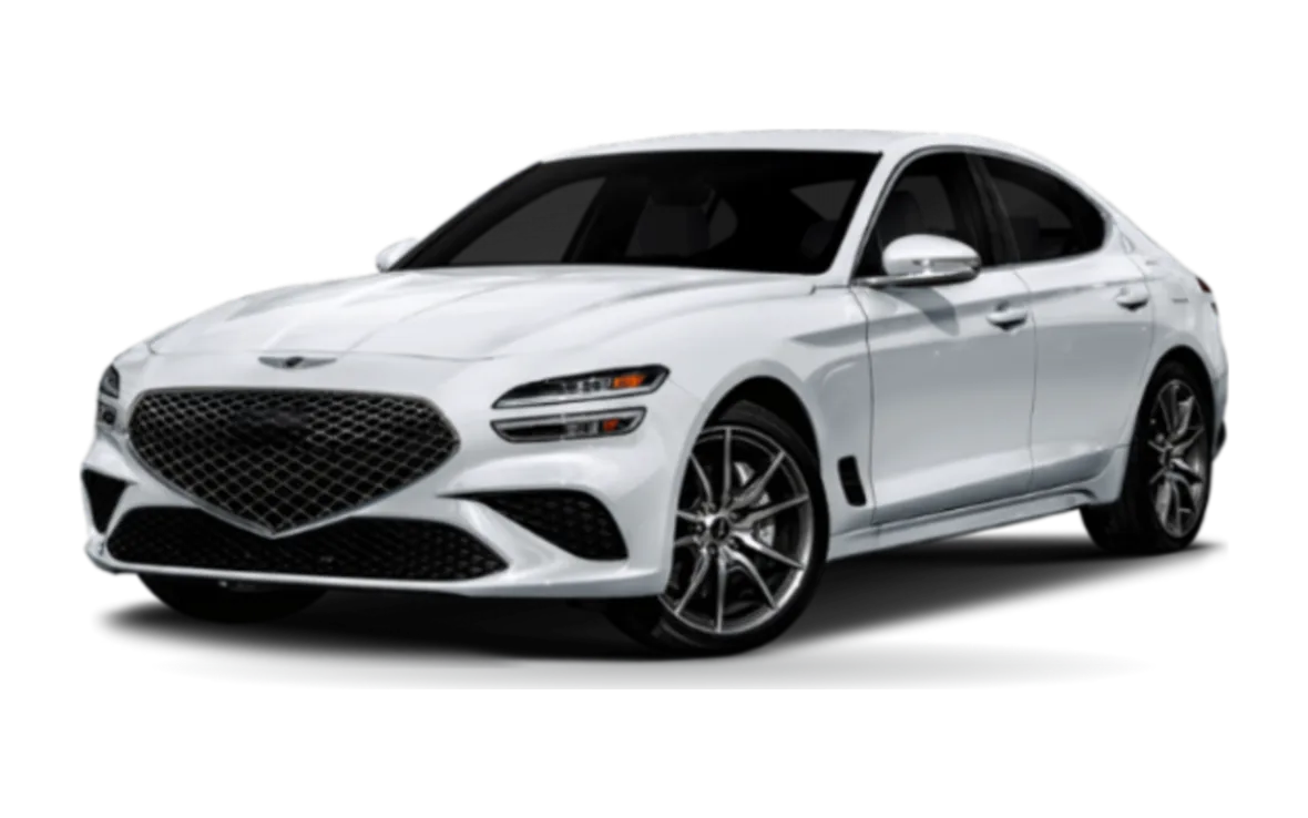 Genesis G70 2026, vue extérieure