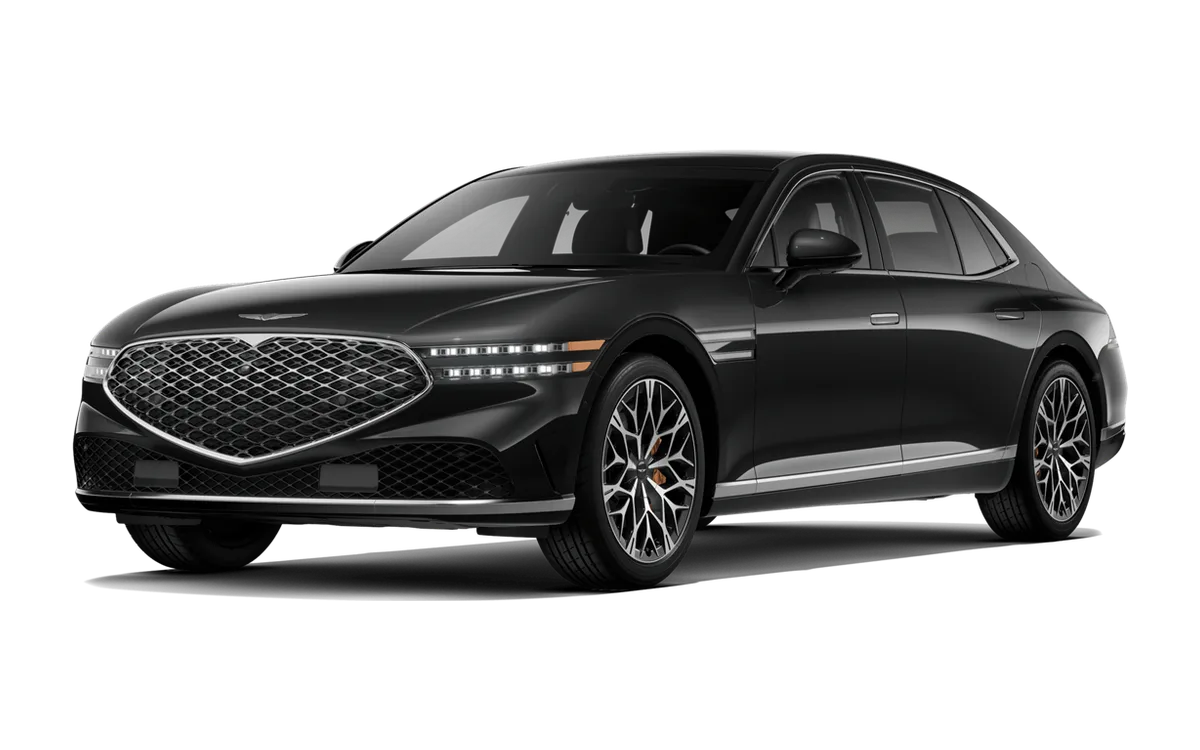 Genesis G90 2026, vue extérieure