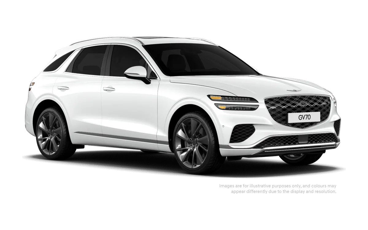 Genesis GV70 2027, vue extérieure