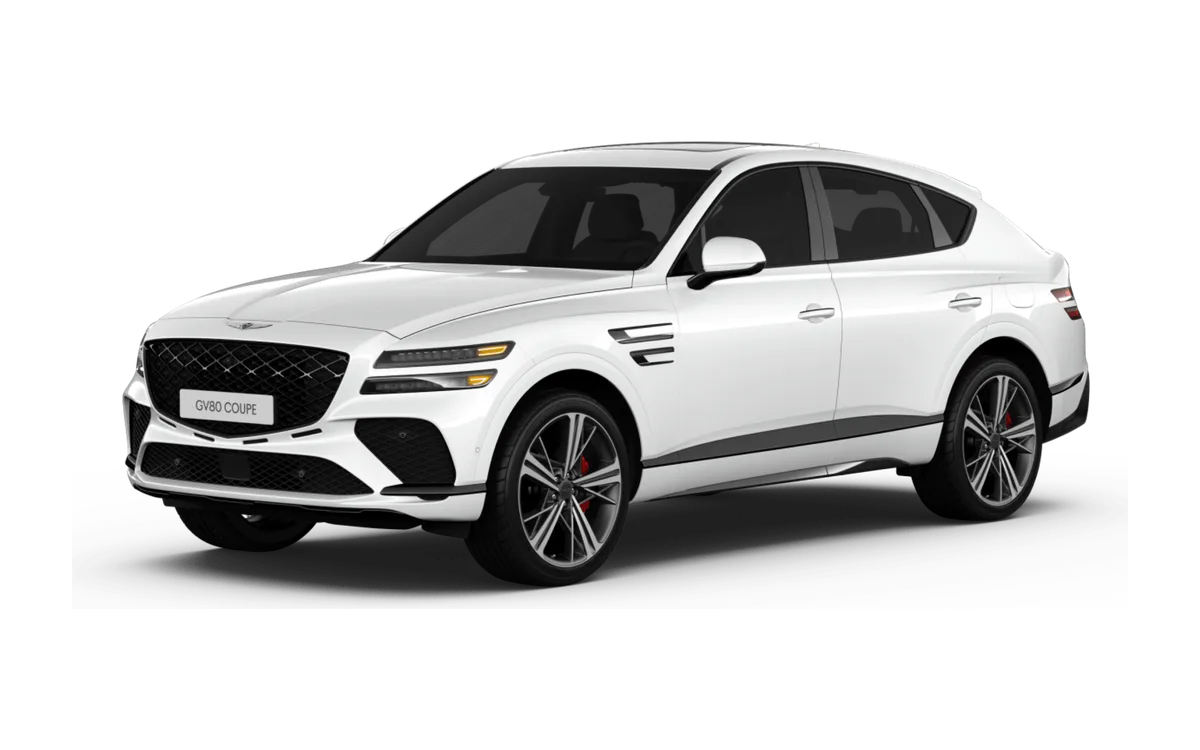 Genesis GV80 Coupé 2027, vue extérieure