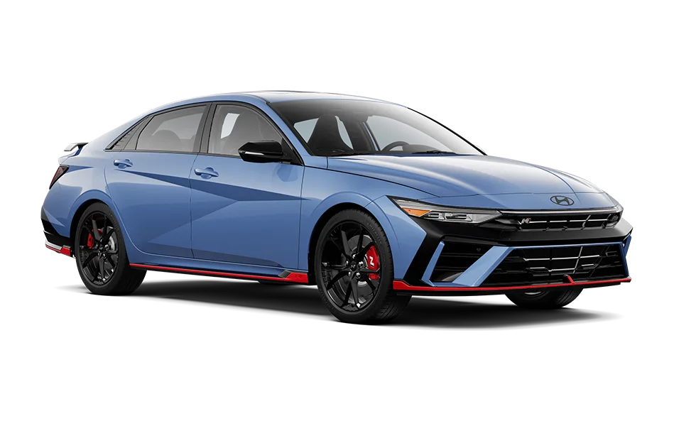Hyundai Elantra N 2026, vue extérieure