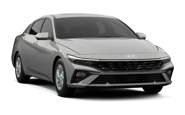 Hyundai Elantra, vue extérieure