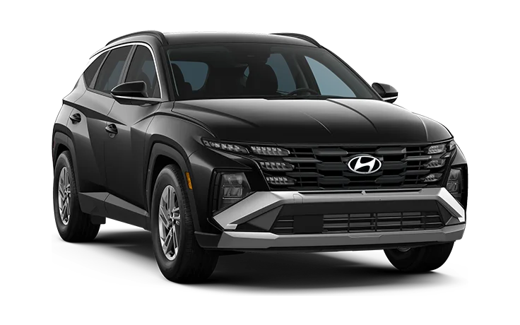 Hyundai Tucson 2026, vue extérieure