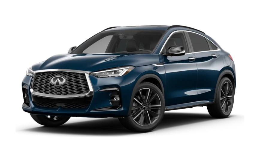 Infiniti QX55 2025, vue extérieure