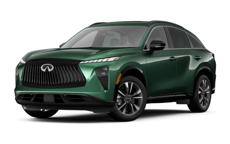Infiniti QX65 2027, vue extérieure