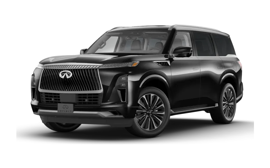 Infiniti QX80 2026, vue extérieure