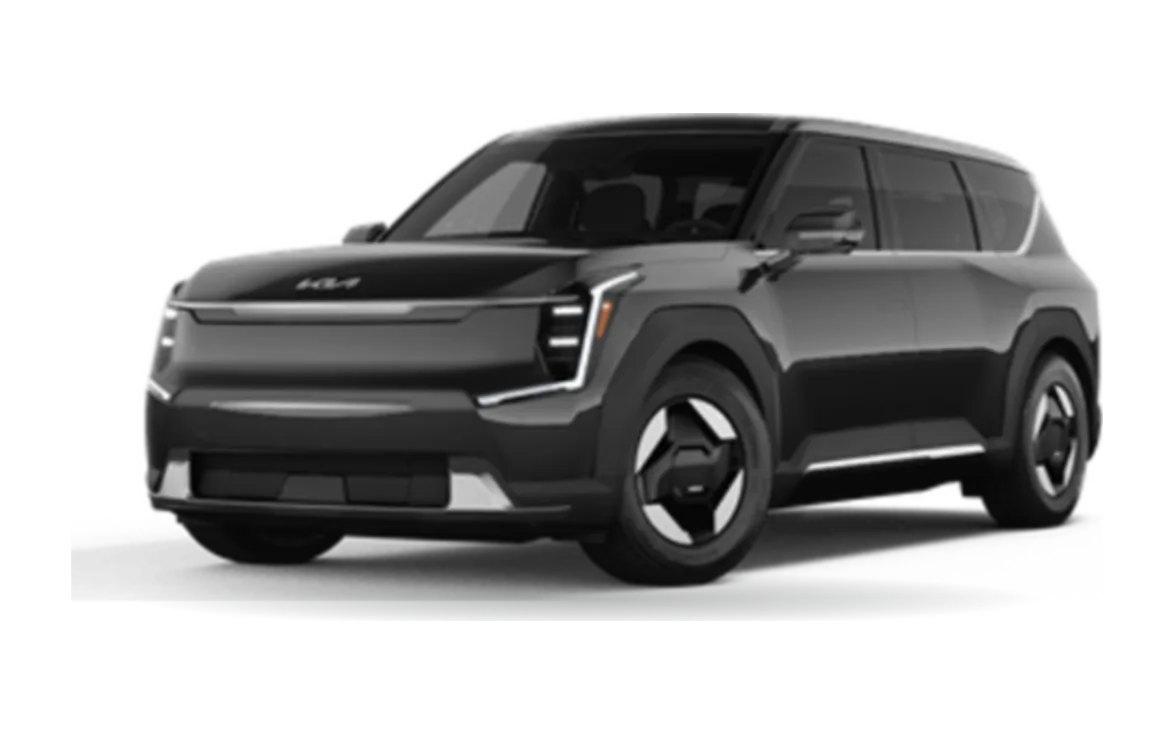 Kia EV9 2026, vue extérieure