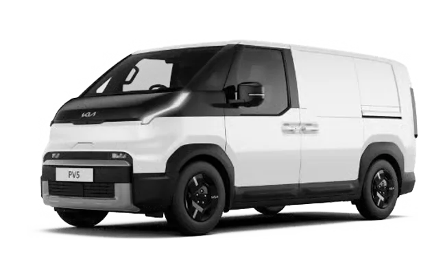Kia PV5 2027, vue extérieure