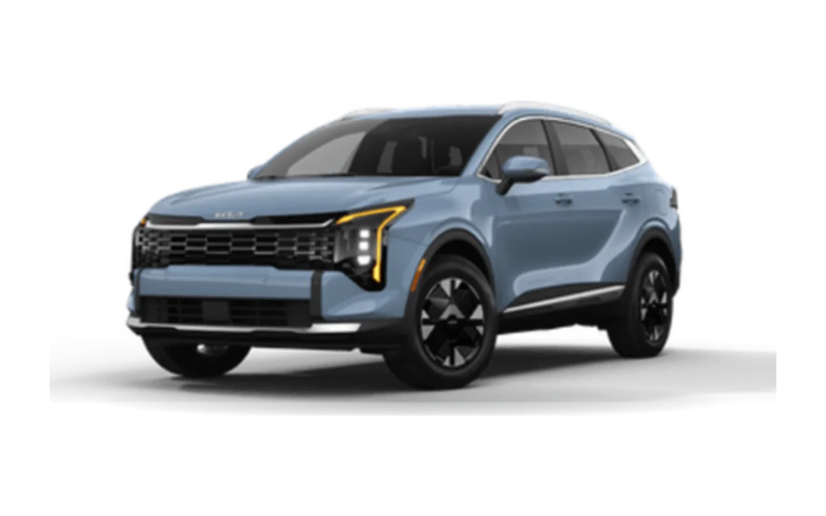 Kia Sportage HEV 2026, vue extérieure