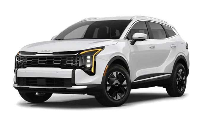 Kia Sportage HEV 2027, vue extérieure