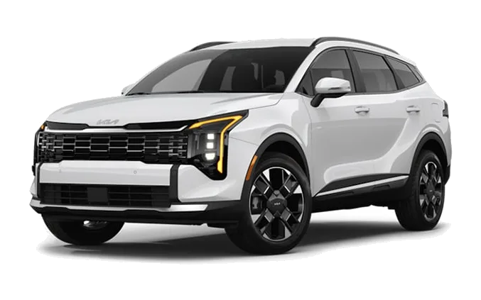 Kia Sportage PHEV 2026, vue extérieure