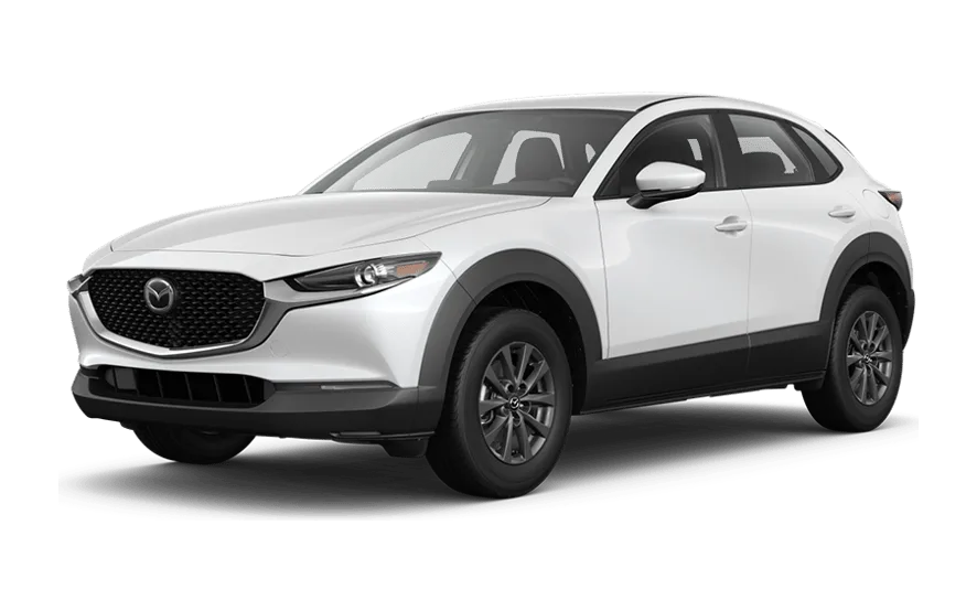 Mazda CX-30, vue extérieure
