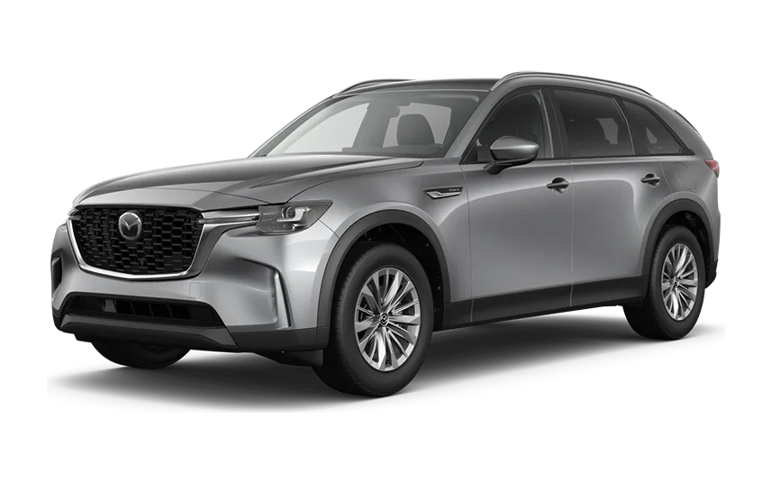 Mazda CX-90 PHEV, vue extérieure