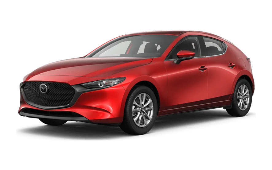 Mazda Mazda3 Sport 2026, vue extérieure