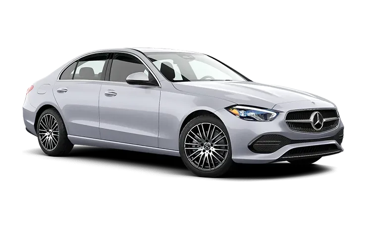 Mercedes-Benz Classe C, vue extérieure