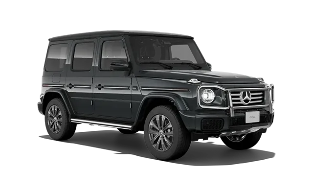 Mercedes-Benz Classe G, vue extérieure