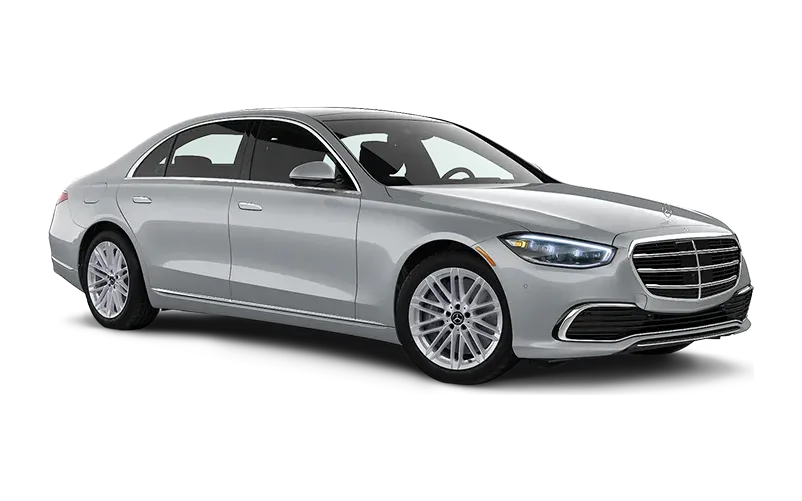 Mercedes-Benz Classe S, vue extérieure