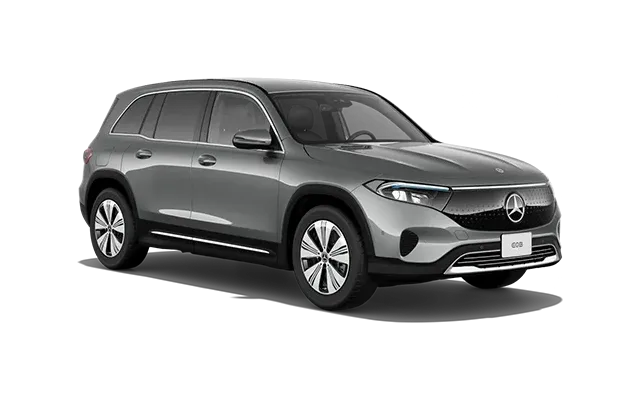 Mercedes-Benz EQB, vue extérieure