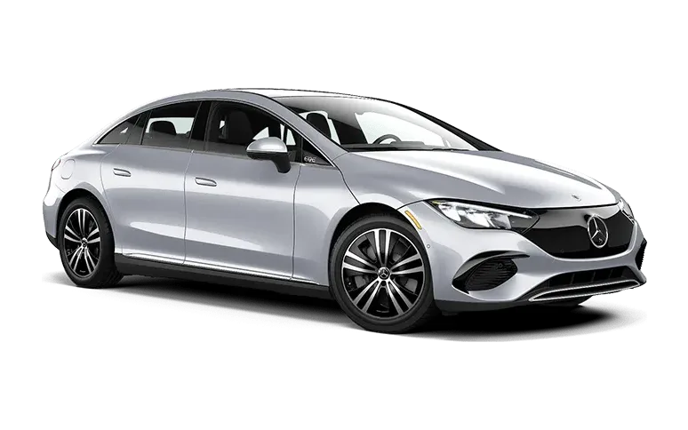 Mercedes-Benz EQE, vue extérieure