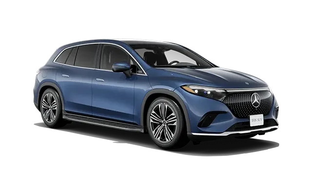 Mercedes-Benz EQS VUS, vue extérieure