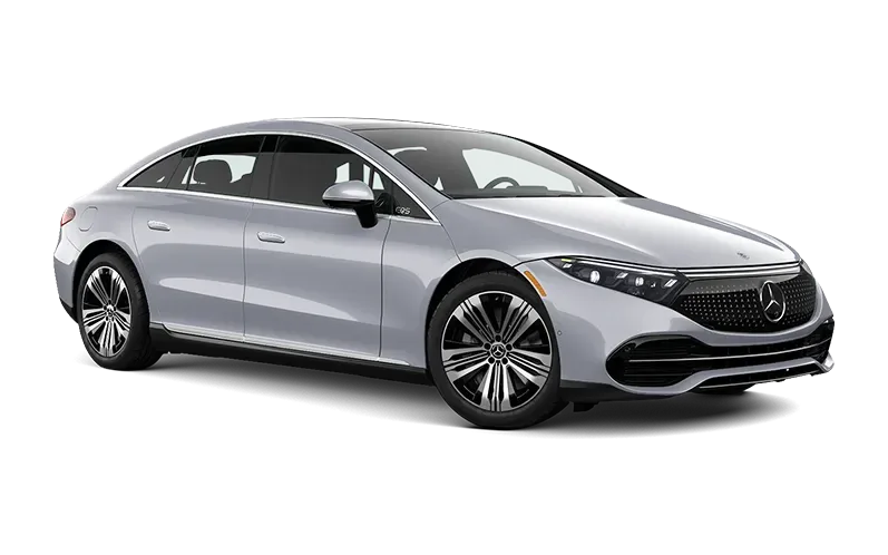 Mercedes-Benz EQS, vue extérieure