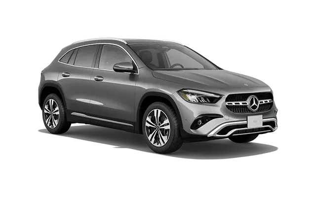 Mercedes-Benz GLA, vue extérieure