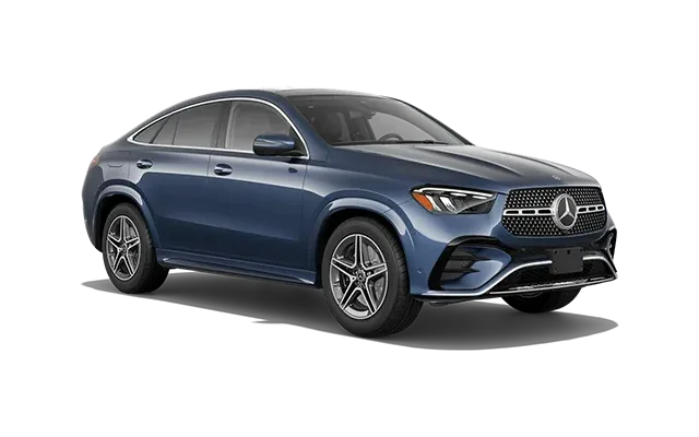 Mercedes-Benz GLE Coupé, vue extérieure