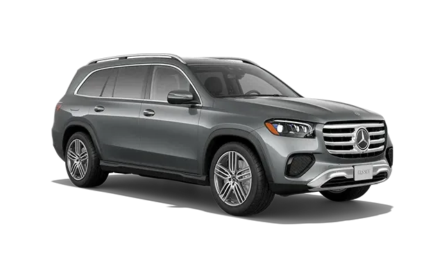 Mercedes-Benz GLS, vue extérieure