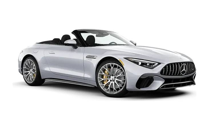 Mercedes-Benz SL, vue extérieure