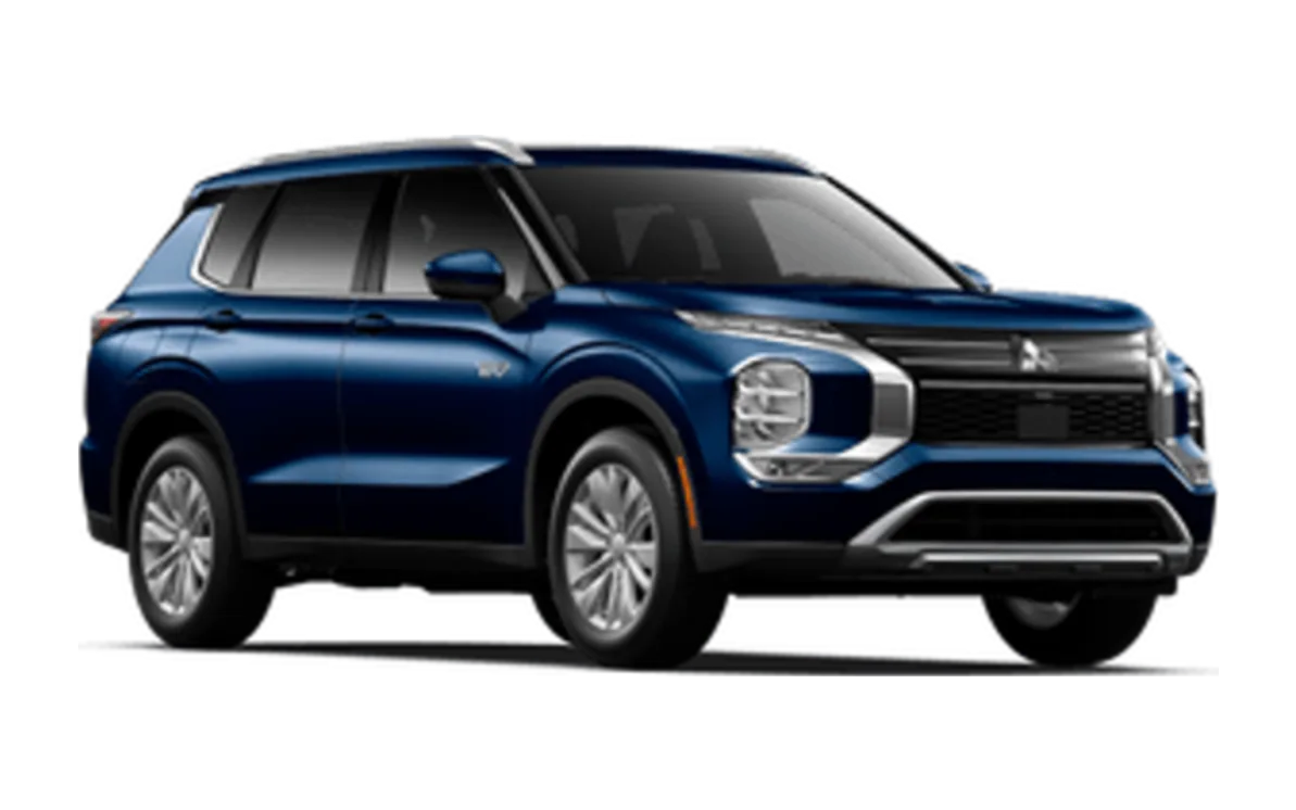 Mitsubishi Outlander PHEV 2026, vue extérieure