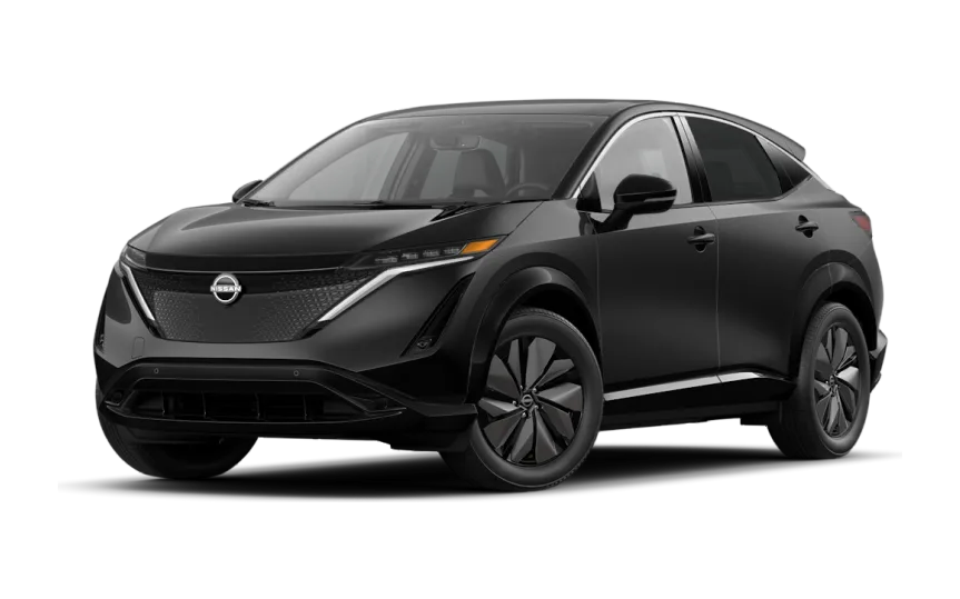 Nissan Ariya 2026, vue extérieure
