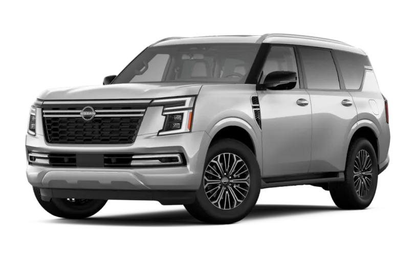 Nissan Armada 2026, vue extérieure