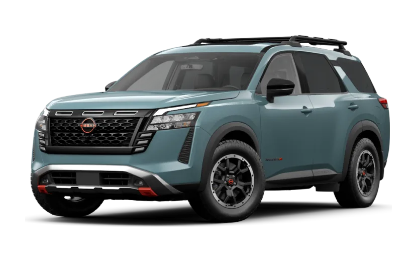 Nissan Pathfinder 2026, vue extérieure