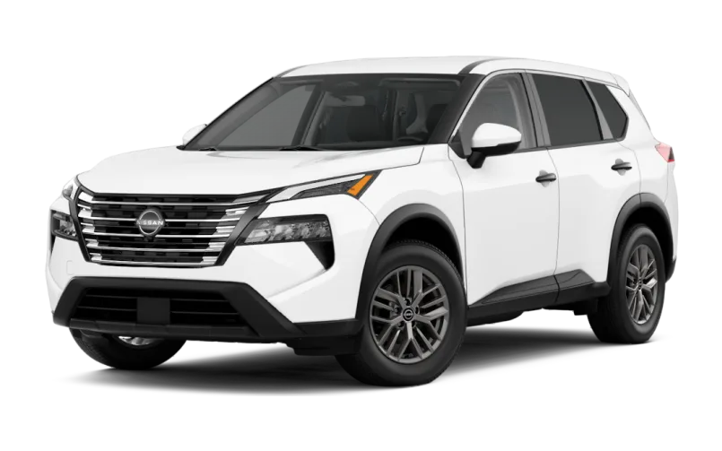 Nissan Rogue 2026, vue extérieure