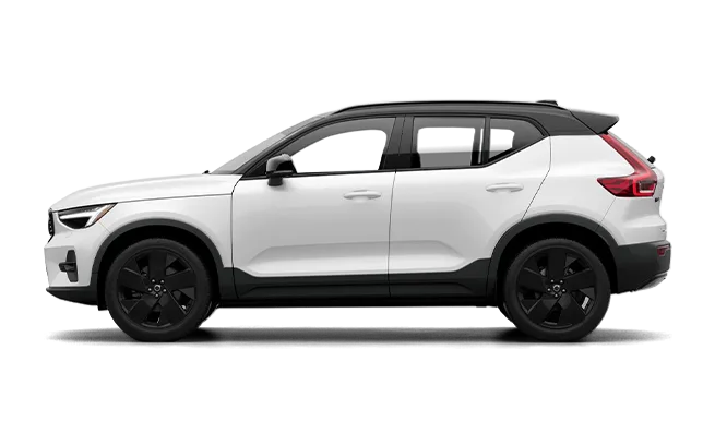 Volvo XC40, vue extérieure