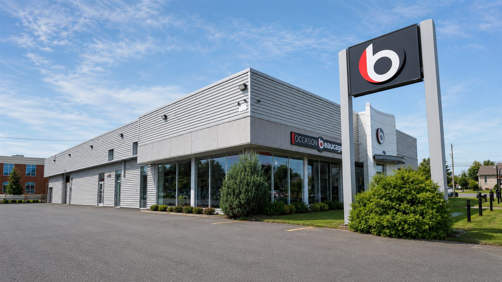 Façade de Occasion Beaucage Drummondville