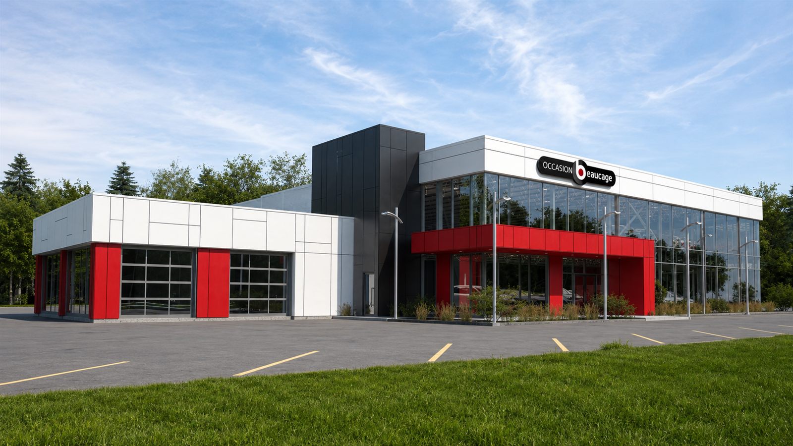 Façade de Occasion Beaucage Sherbrooke