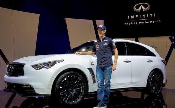 Read more about the article Infiniti et Red Bull champions du monde sur le circuit de la Formule 1