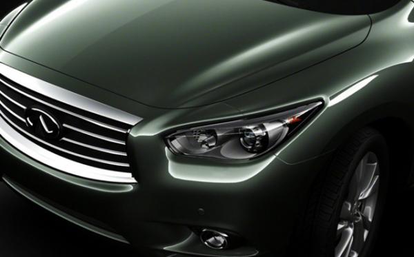 Read more about the article Un nouveau concept Infiniti, le JX