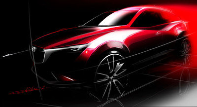 Read more about the article Mazda dévoilera le CX-3 à Los Angeles