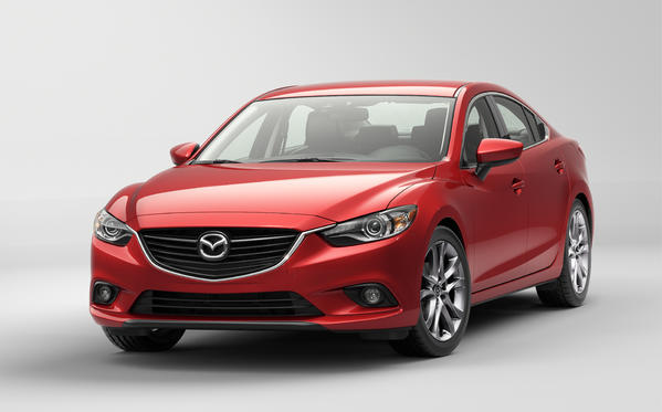 Read more about the article L’attente est terminée! La Mazda6 2014 est arrivée!