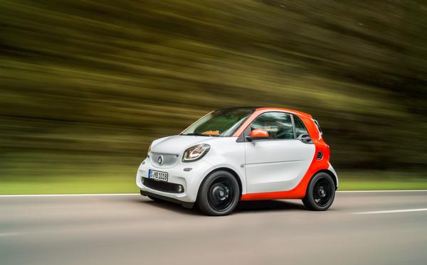 Read more about the article Quelques critiques à propos de la smart fortwo 2016