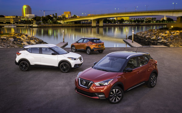 Read more about the article Trois raisons d’acheter un Nissan Kicks au lieu d’un Honda HR-V