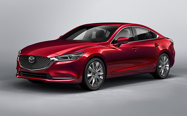 Read more about the article La Mazda6 hausse la barre pour 2018