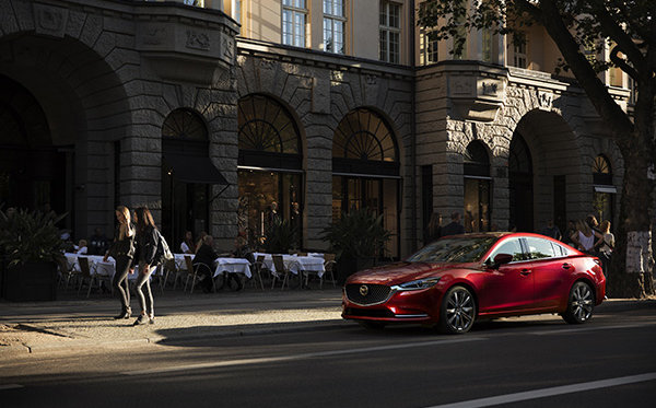 Read more about the article Mazda6 2018 : le plaisir de la turbocompression