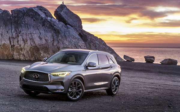 Read more about the article Trois raisons d’acheter un Infiniti QX50 2019 au lieu d’un Volvo XC60